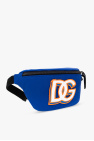 Dolce & Gabbana Kids BLUE Belt bag with logo