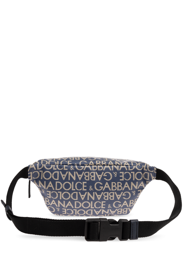 Dolce & Gabbana Kids Dolce Medium Brim Fine Panama