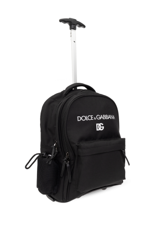 Dolce & Gabbana Kids Backpack with wheels