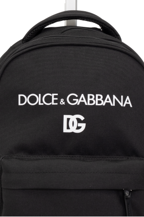 Dolce & Gabbana Kids Dolce & Gabban Woman Black Silk Corset Dress With Poppies Print
