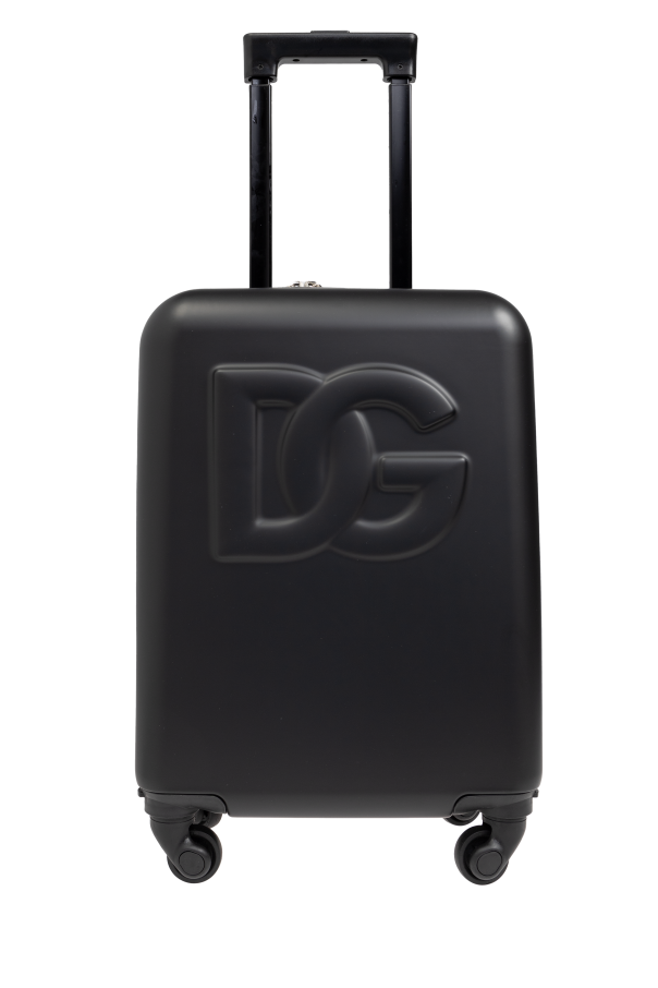 Dolce & Gabbana Kids suitcase with embossed logo