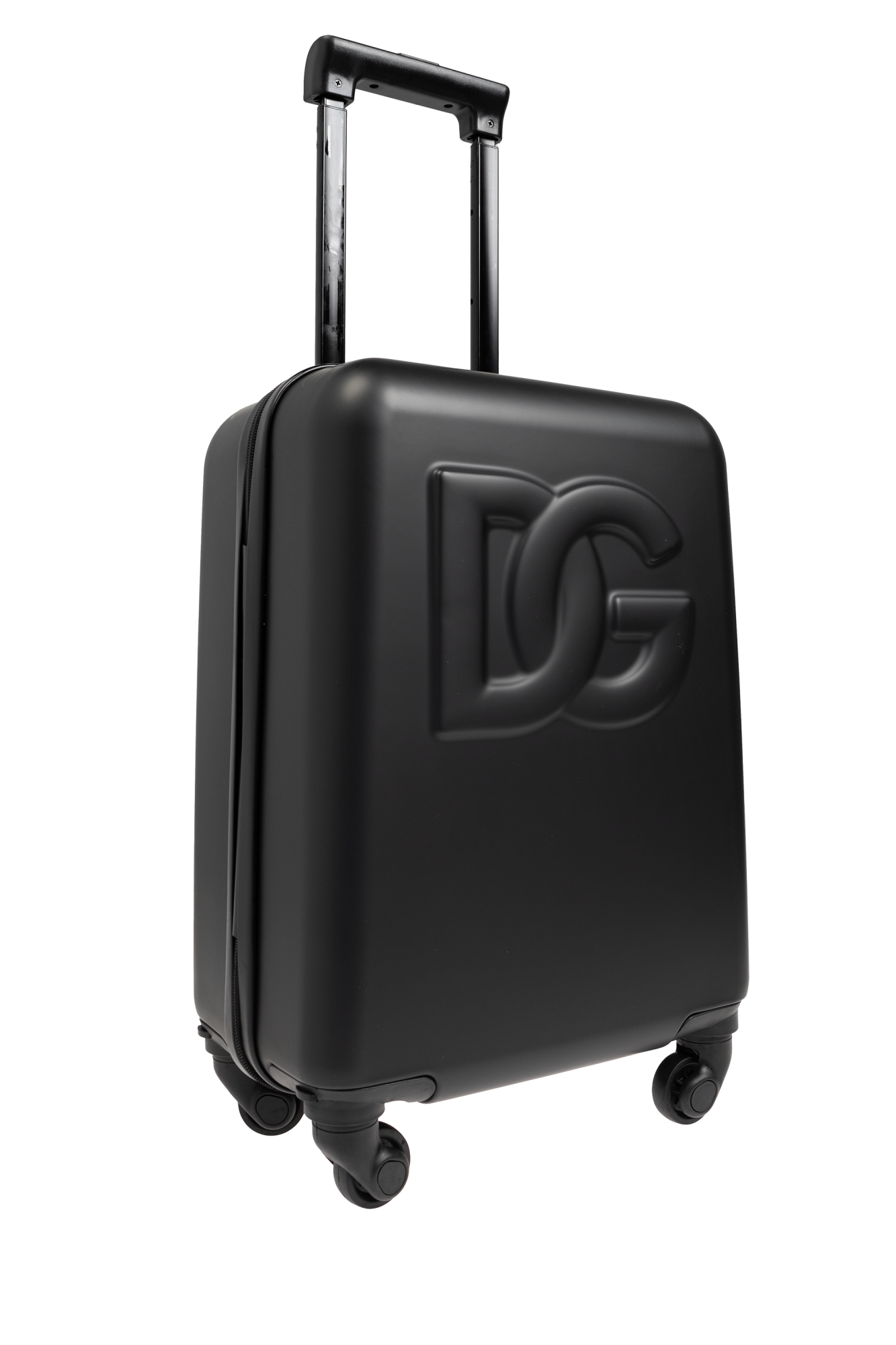 Dolce & Gabbana Kids suitcase with embossed logo