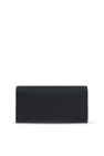 Jimmy Choo BLACK Glitter Clutch 'Emmie'