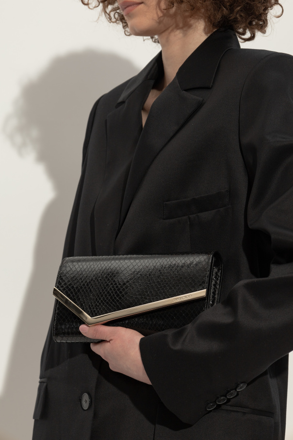 Jimmy Choo Clutch bag `Emmie`