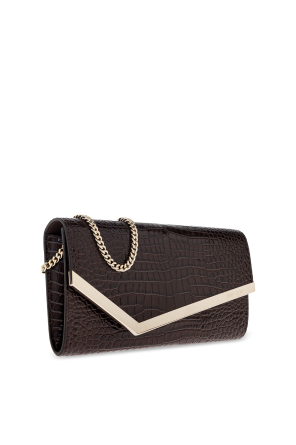 Jimmy Choo Clutch bag `Emmie`