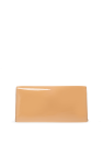 Jimmy Choo beige ‘Emmie’ patent clutch