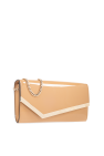 Jimmy Choo beige ‘Emmie’ patent clutch