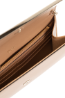 Jimmy Choo beige ‘Emmie’ patent clutch