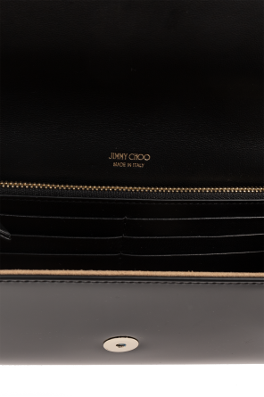 Jimmy Choo ‘Emmie’ wallet on chain