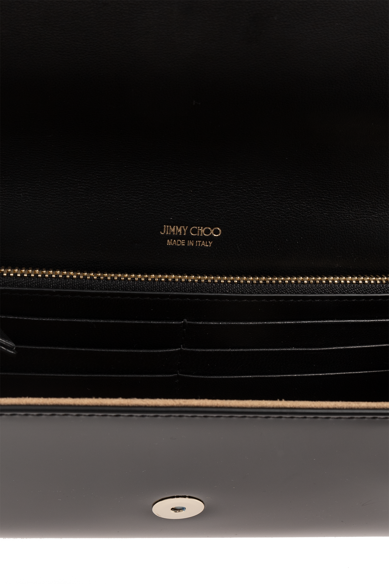 Jimmy Choo ‘Emmie’ wallet on chain