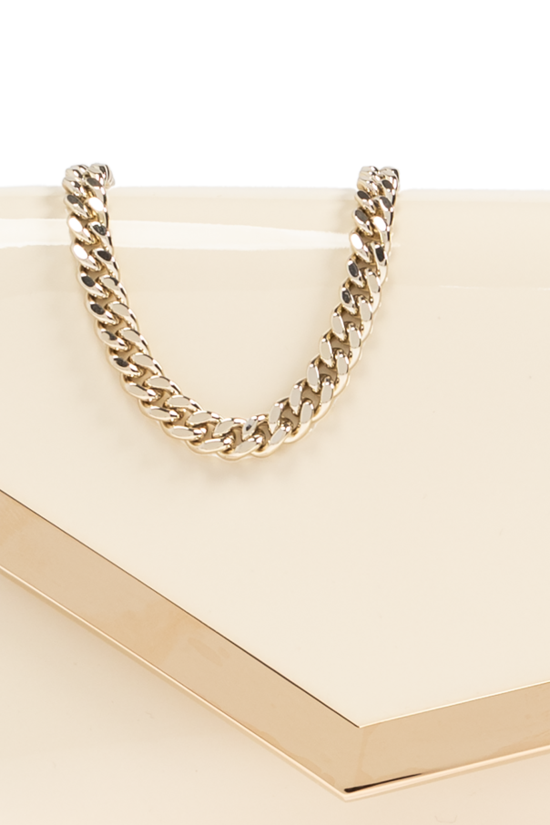 Cream Emmie clutch Jimmy Choo - Vitkac GB