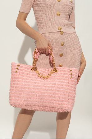 `shopper` bag od Balmain