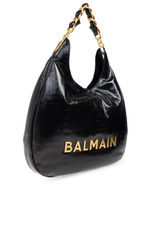 Balmain Bag 1945 Soft Moon Large in hobo style