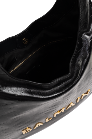 Balmain Bag 1945 Soft Moon Large in hobo style