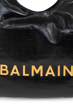 Balmain Bag 1945 Soft Moon Large in hobo style