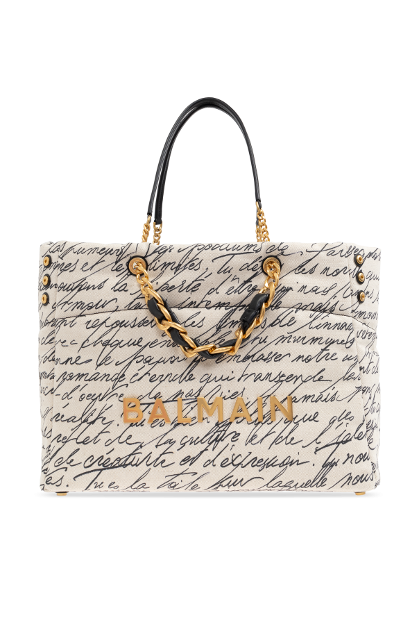 1945 Soft XXL shopper bag, zdjęcie 1 1945 Soft XXL shopper bag od Balmain