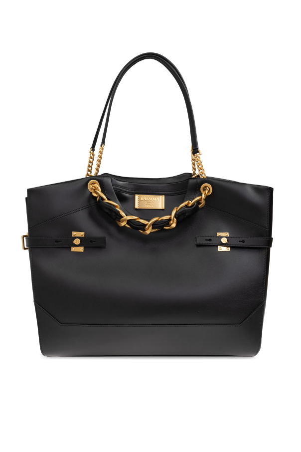 Leather shopper bag, zdjęcie 1 Leather shopper bag od Balmain