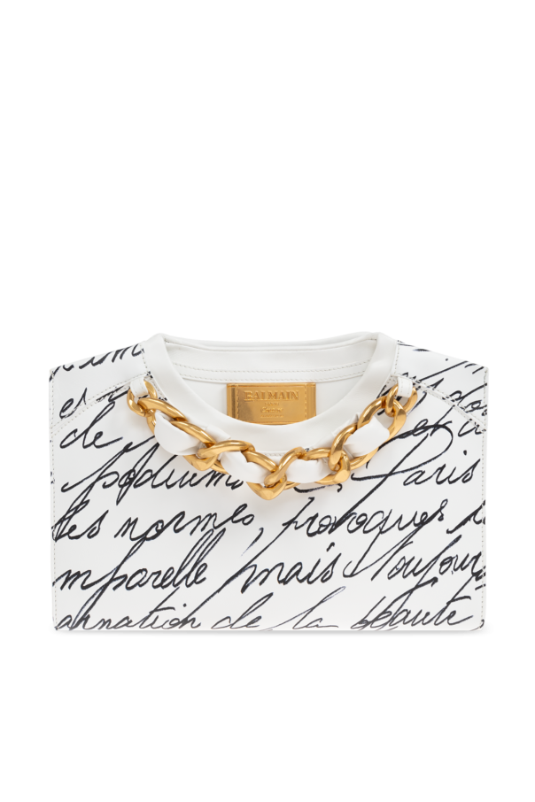 Leather Clutch, zdjęcie 1 Leather Clutch od Balmain