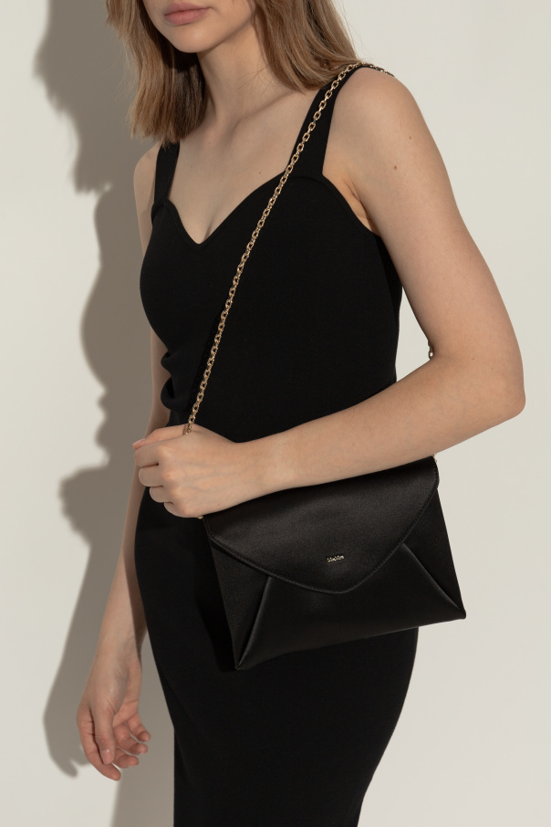 Max Mara Satin clutch 'Envelope'