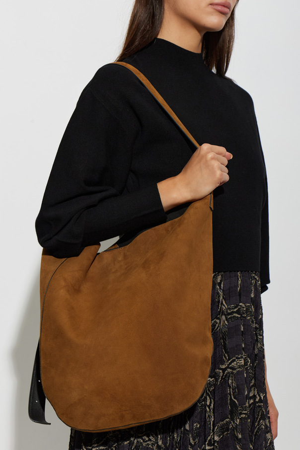 AllSaints Bolso de ante ‘Esme’