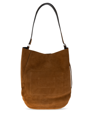 AllSaints Bolso de ante ‘Esme’