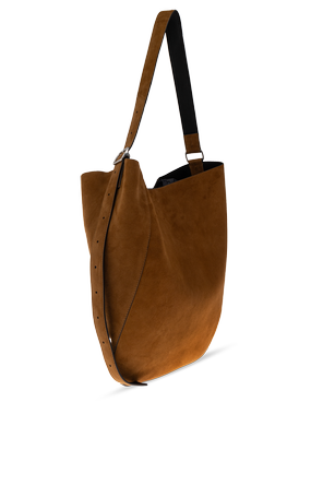 AllSaints Bolso de ante ‘Esme’