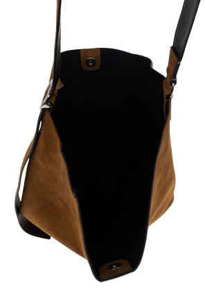 AllSaints Bolso de ante ‘Esme’
