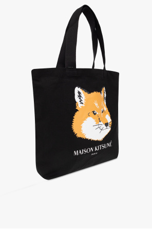 Maison Kitsuné Shopper bag MOSCHINO with logo