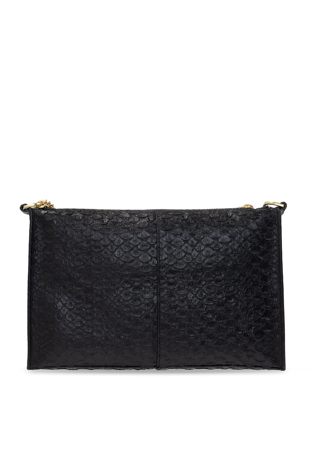 AllSaints 'eve' Quilted Shoulder Bag in Black