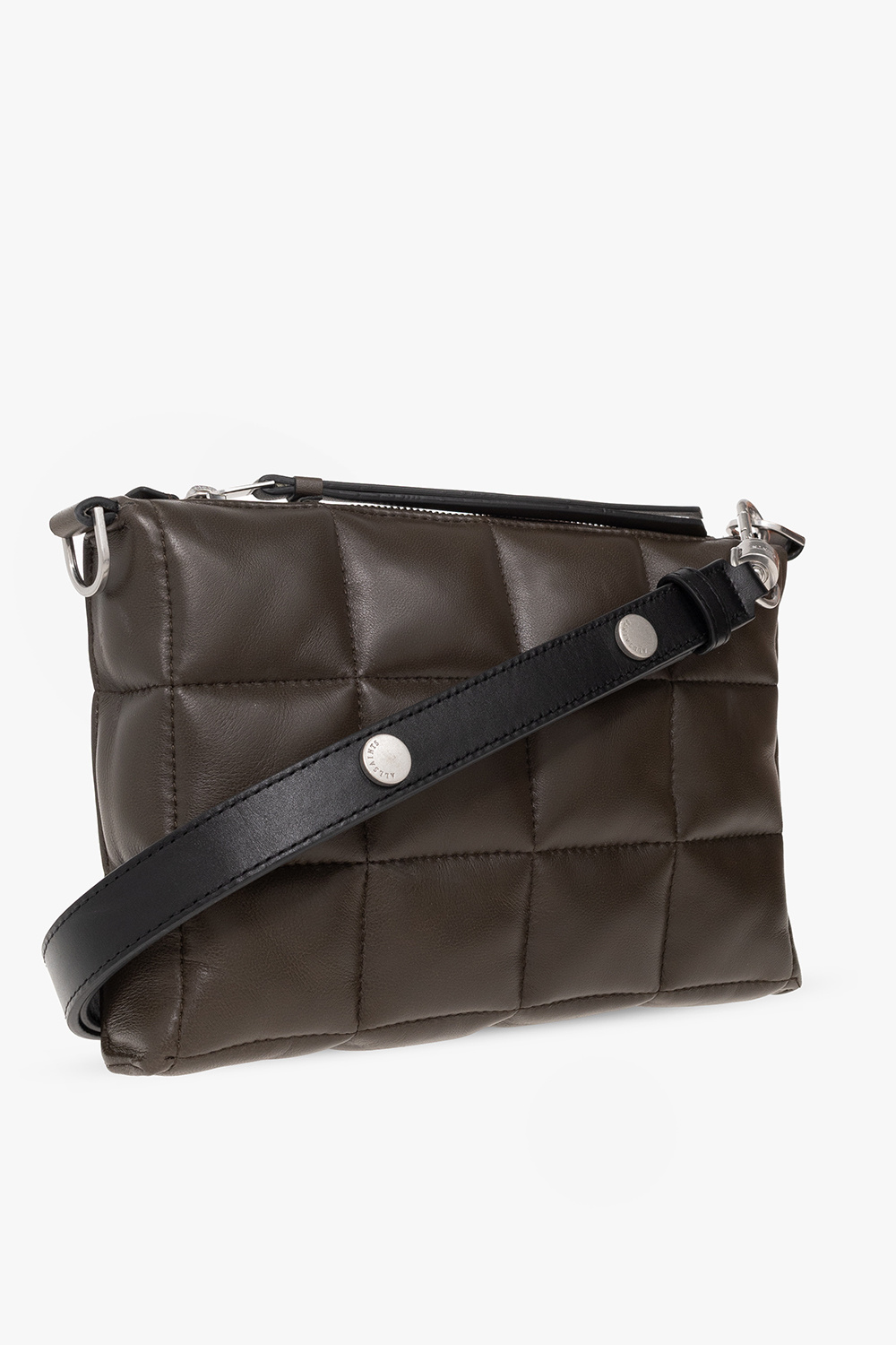 AllSaints ‘Eve’ quilted shoulder Beatrice bag