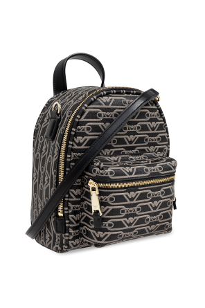 Emporio Armani Backpack with monogram