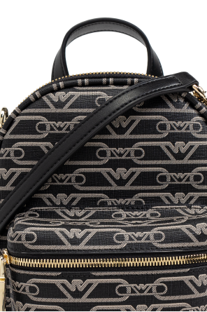 Emporio Armani Backpack with monogram