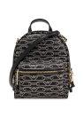 Emporio Armani BLACK Backpack with monogram