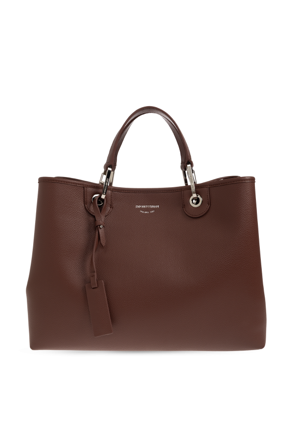 Emporio Armani Tasche mit aufgedrucktem Logo