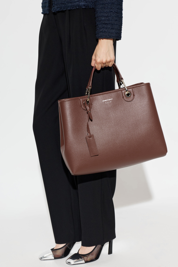 Emporio Armani Tasche mit aufgedrucktem Logo