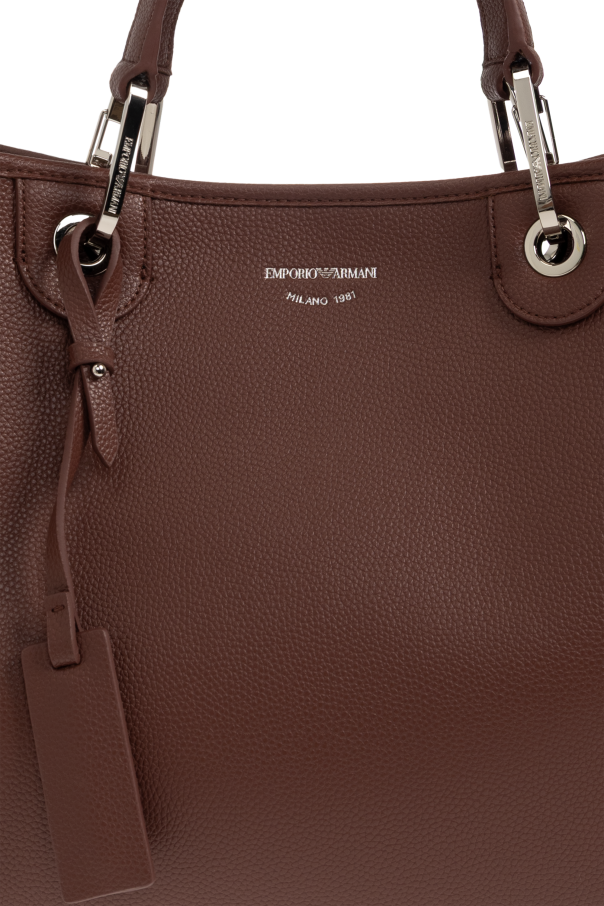 Emporio Armani Tasche mit aufgedrucktem Logo