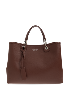Bag with printed logo od Emporio Armani