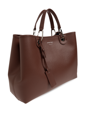 Emporio Armani Tasche mit aufgedrucktem Logo