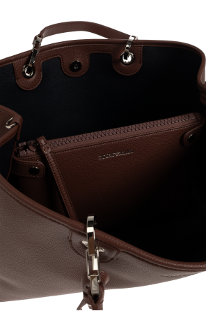 Emporio Armani Tasche mit aufgedrucktem Logo