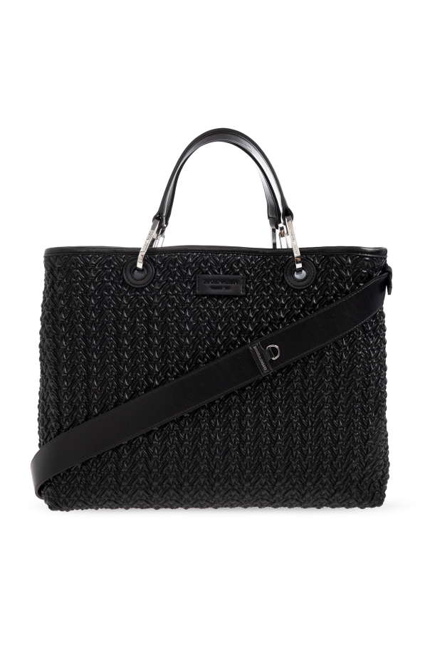 Shopper-type bag od Emporio Armani
