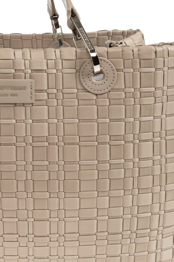 Emporio Armani Bag with logo patch
