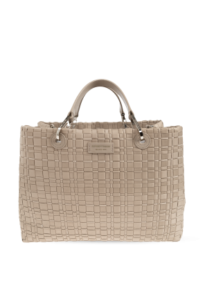 Bag with logo patch od Emporio Armani