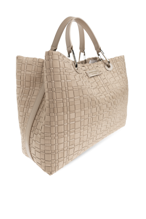 Emporio Armani Bag with logo patch