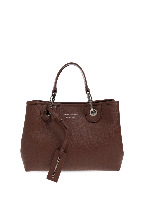 Emporio Armani Tasche mit aufgedrucktem Logo