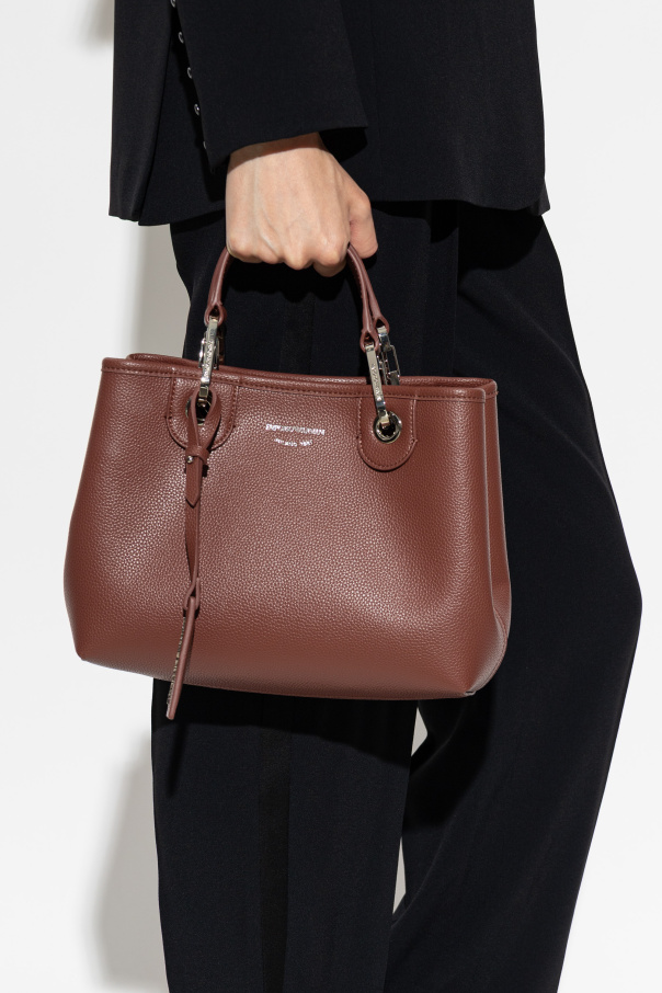 Emporio Armani Tasche mit aufgedrucktem Logo