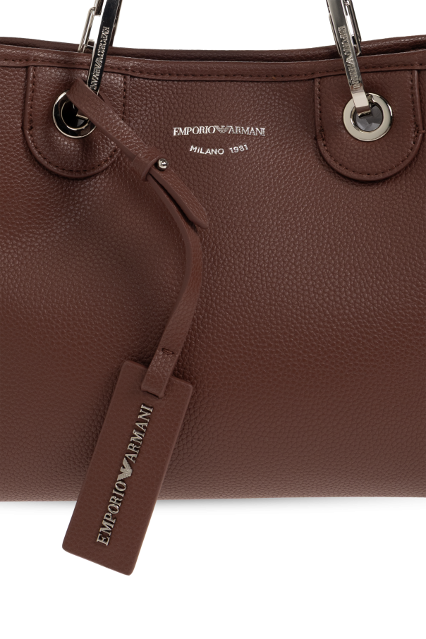 Emporio Armani Tasche mit aufgedrucktem Logo