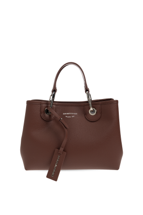 Bag with printed logo od Emporio Armani