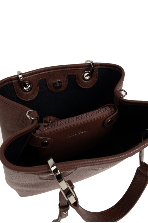 Emporio Armani Tasche mit aufgedrucktem Logo