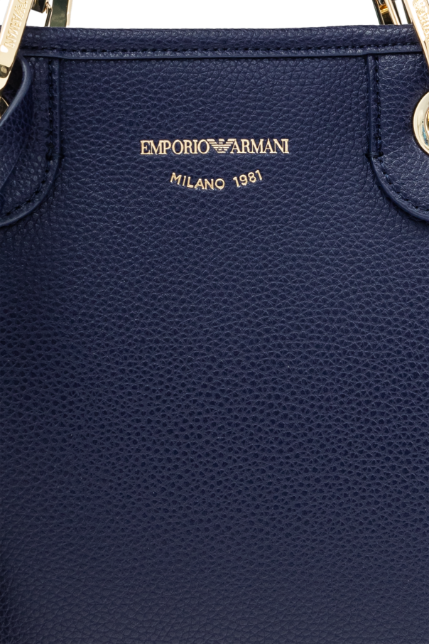Emporio Armani Emporio Armani `Borsa` shopper bag