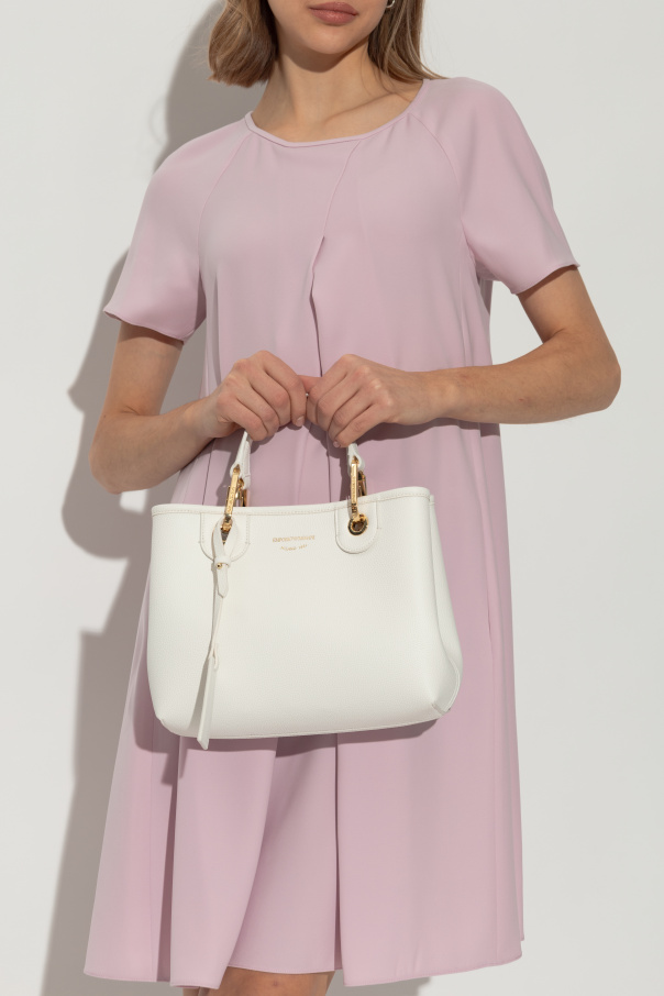 Emporio Armani Eco-leather handbag